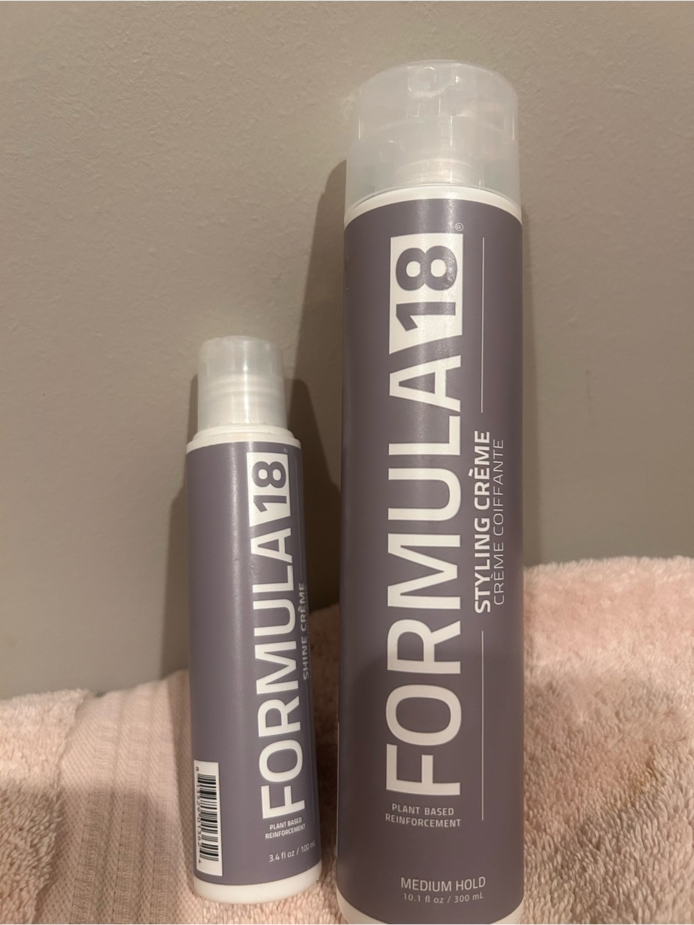 Formula18 Styling Crème & Shine Crème